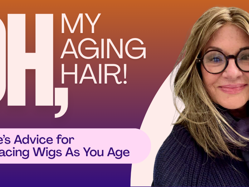 Guest Blog: Oh, My Aging Hair!