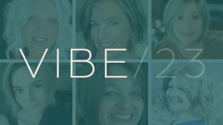 Women showing off some of their Estetica Designs Wig Collections