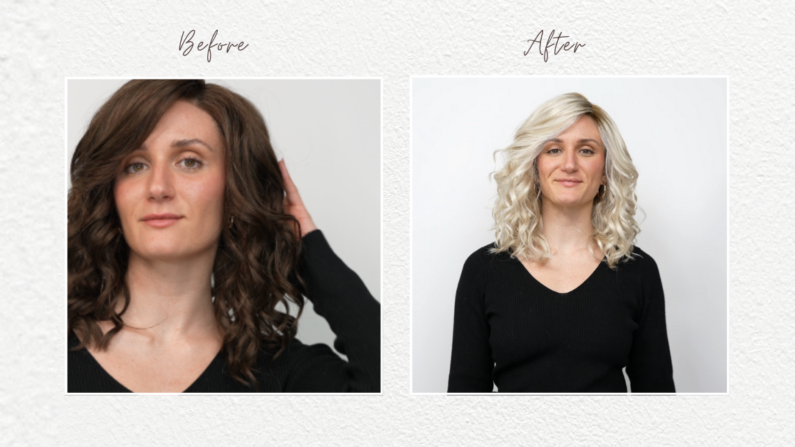 Dark to Light: Transitioning Color with Wigs!