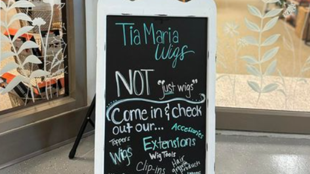 Spotlight on Tia Maria Wigs
