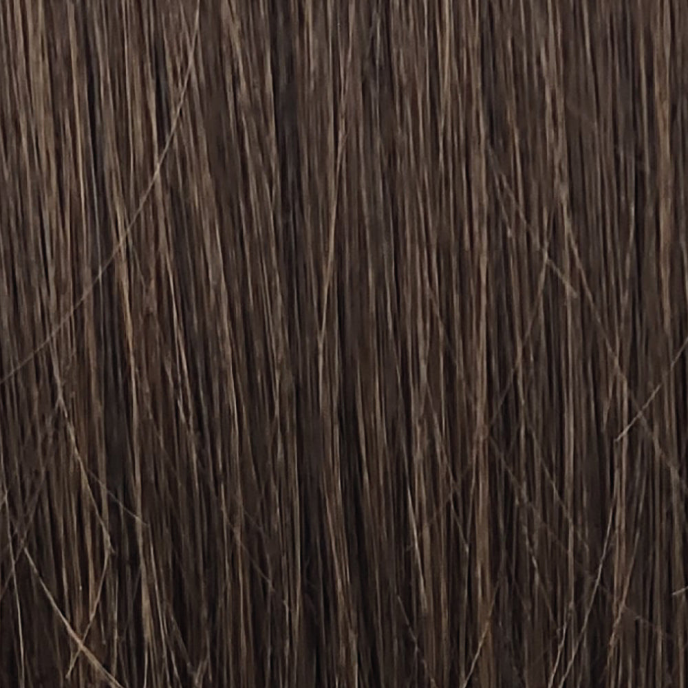 Heat Resistant Wig Brown Color Swatch R6/10 by Estetica Designs