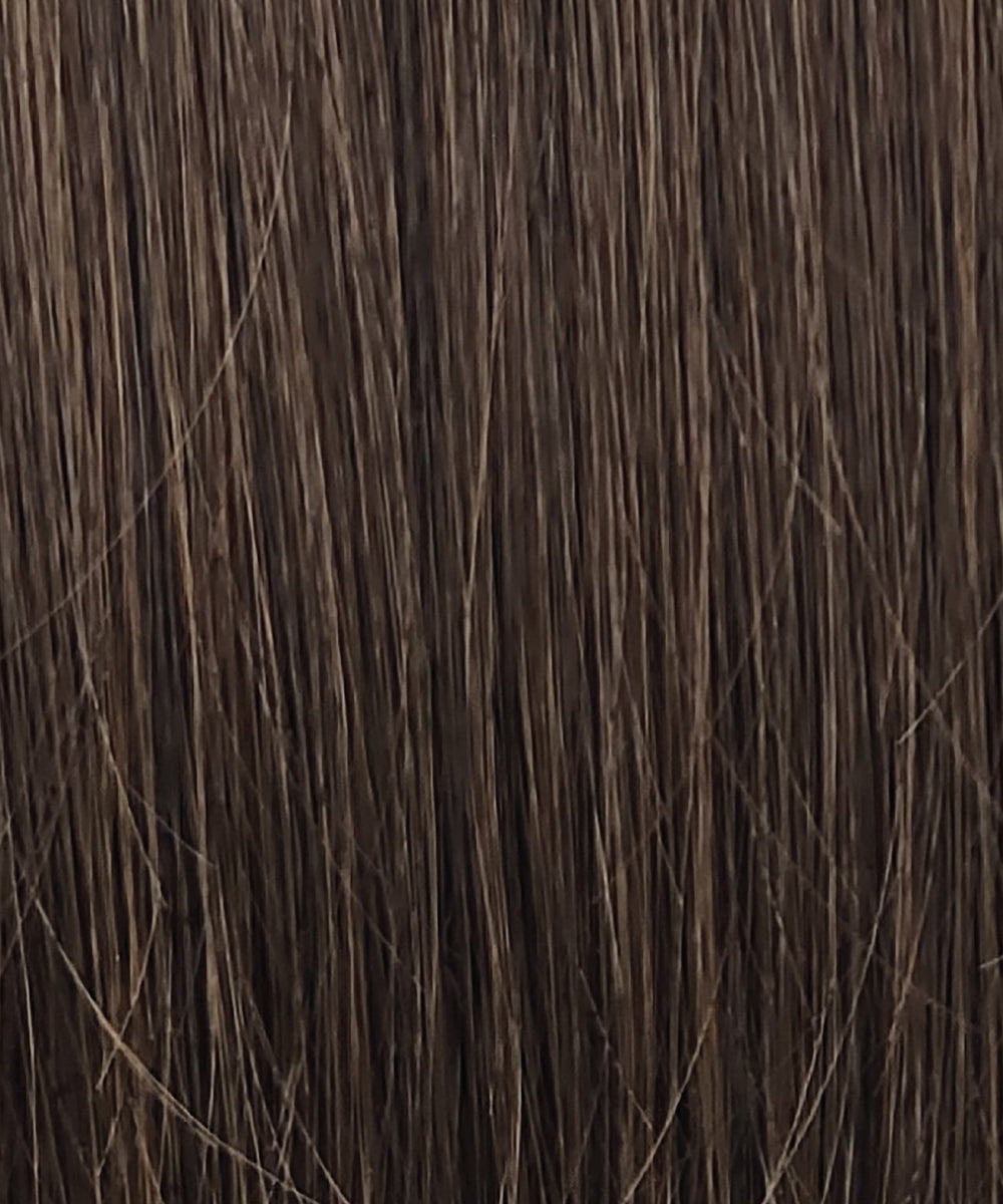 Heat Resistant Wig Brown Color Swatch R6/10 by Estetica Designs