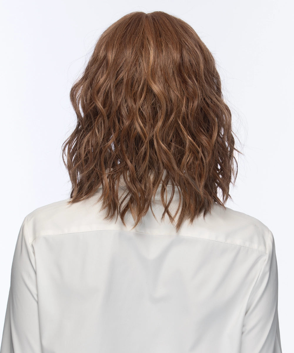 Heat Resistant Synthetic Wig Frankie by Estetica Designs shown in R30/28/26