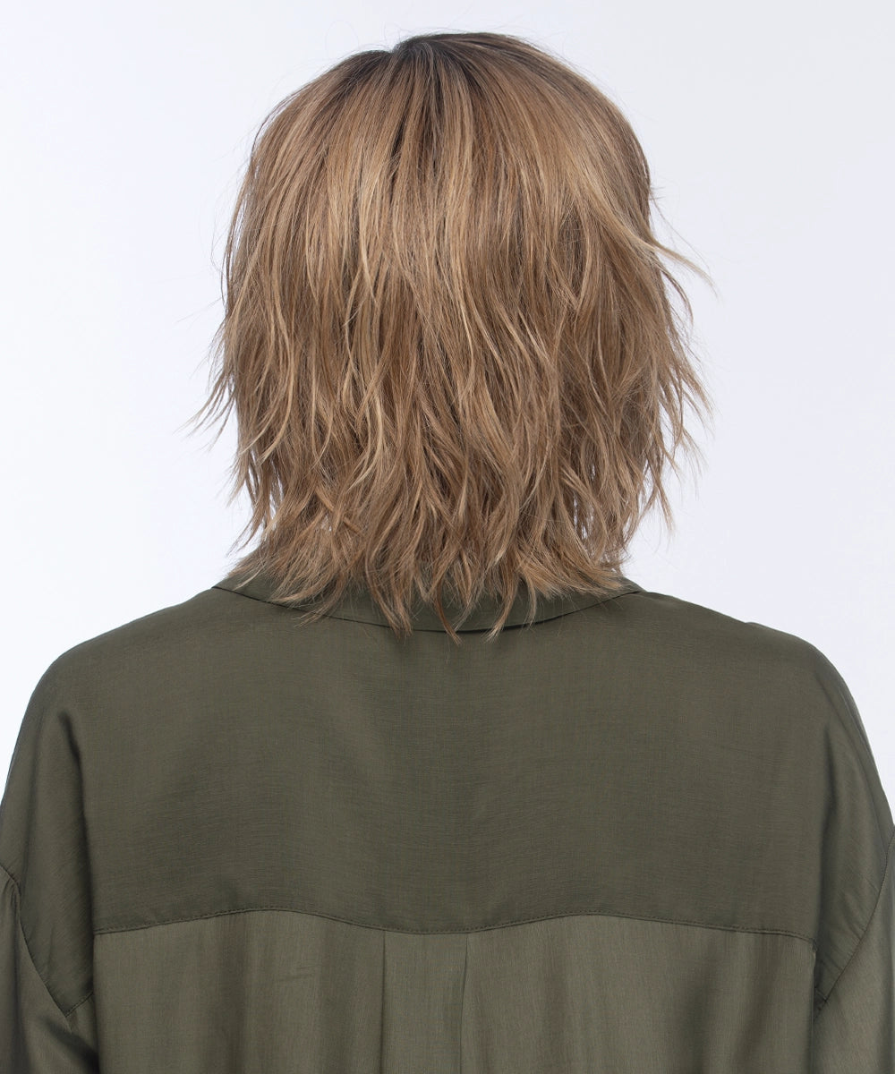 Heat Resistant Synthetic Wig Hollis by Estetica Designs shown in RH12/26RT4