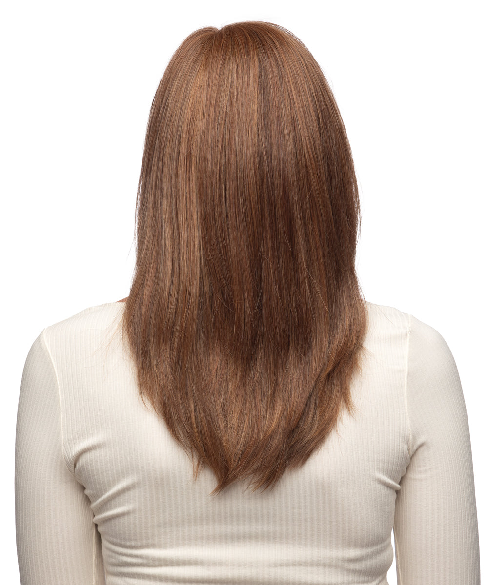 Heat Resistant Synthetic Wig James by Estetica Designs shown in R30/28/26