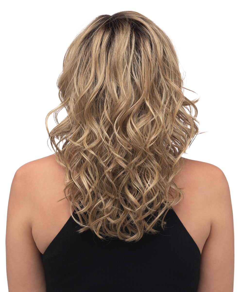 Heat Resistant Synthetic Wig Sevyn by Estetica Designs shown in RH12/26RT4