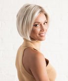 Front Lace Line Synthetic Wig Deena by Estetica Designs shown in Sunlit Blonde