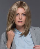 Monofilament with Lace Front Synthetic Wig Hudson by Estetica Designs shown in RH1488