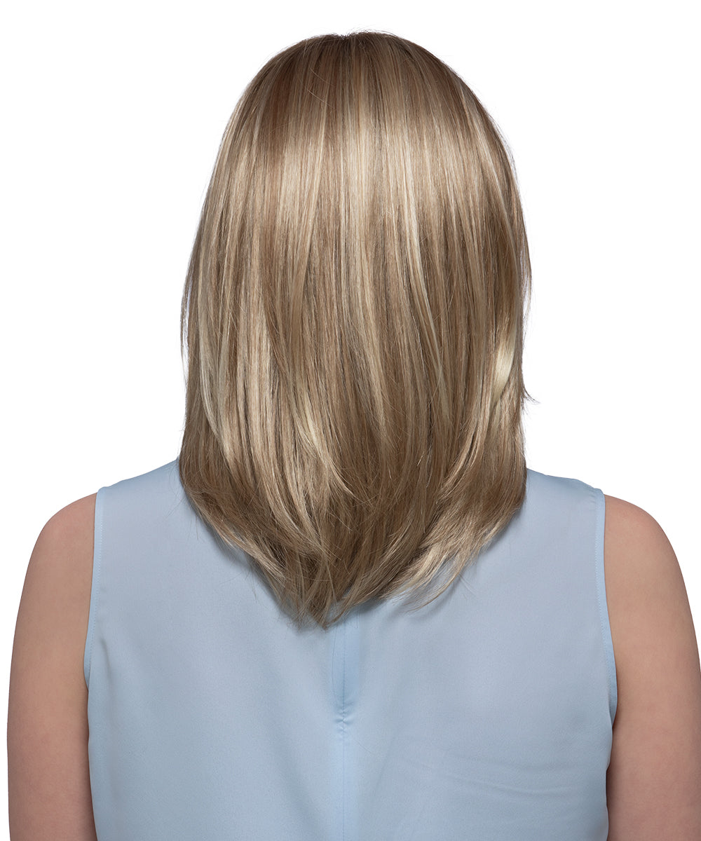 Monofilament with Lace Front Synthetic Wig Hudson by Estetica Designs shown in RH1488