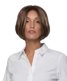 Monofilament with Lace Front Synthetic Wig Kennedy by Estetica Designs shown in R8/26H