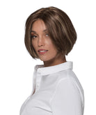 Monofilament with Lace Front Synthetic Wig Kennedy by Estetica Designs shown in R8/26H
