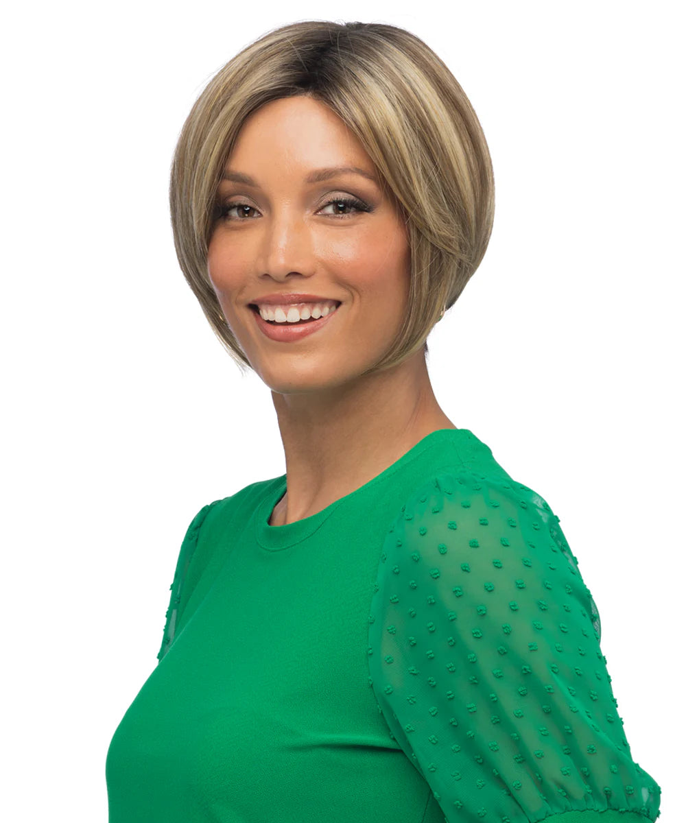 Monofilament with Lace Front Synthetic Wig Maxx by Estetica Designs shown in RH12/26RT4