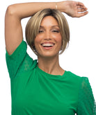 Monofilament with Lace Front Synthetic Wig Maxx by Estetica Designs shown in RH12/26RT4