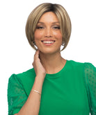 Monofilament with Lace Front Synthetic Wig Maxx by Estetica Designs shown in RH12/26RT4