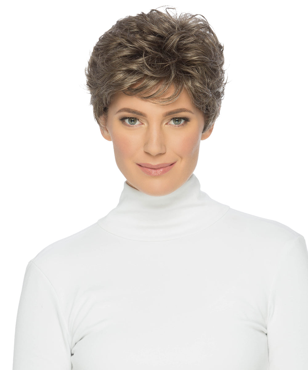 Pure Stretch Cap Synthetic Wig Petite Kate by Estetica Designs shown in R38