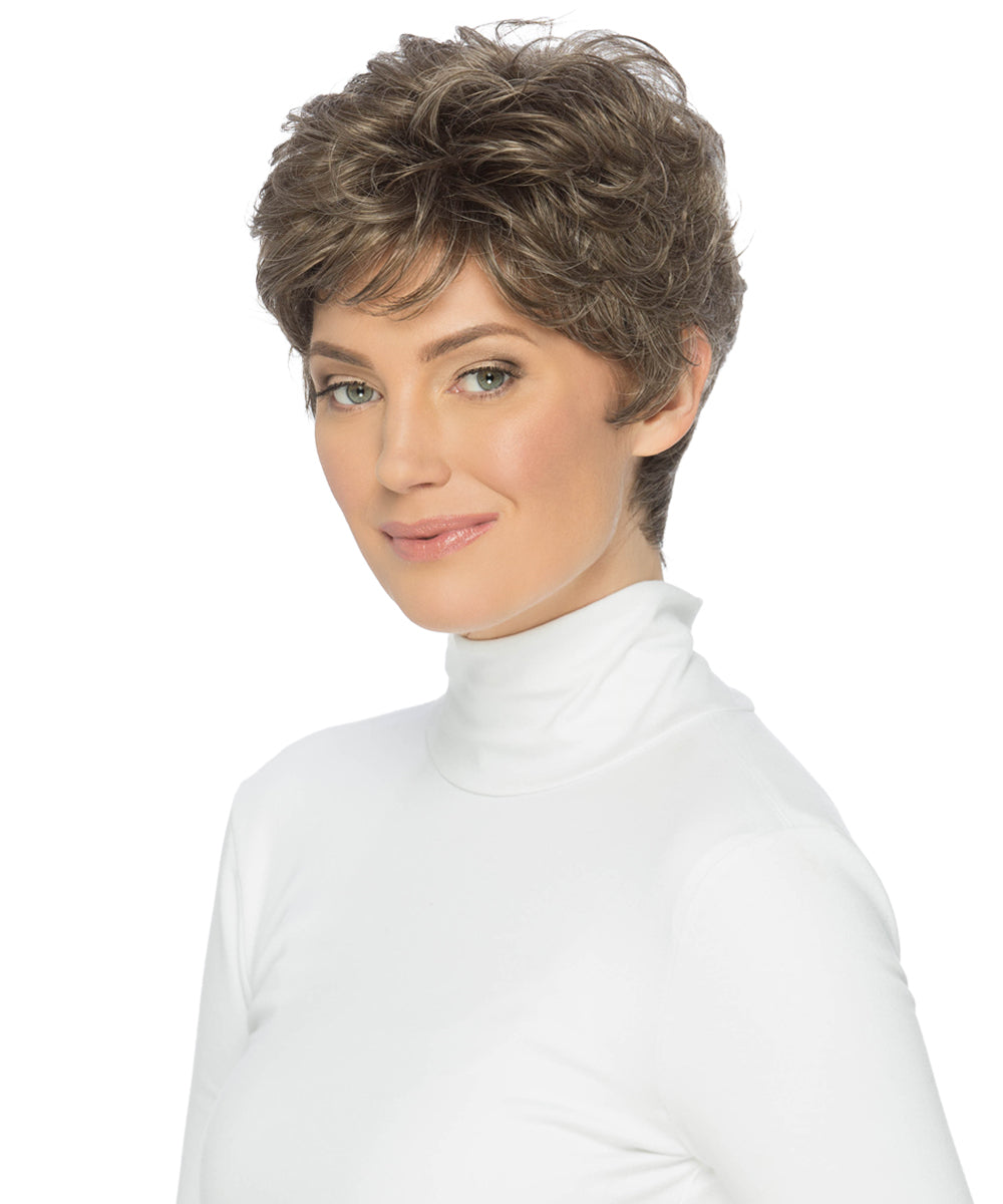 Pure Stretch Cap Synthetic Wig Petite Kate by Estetica Designs shown in R38