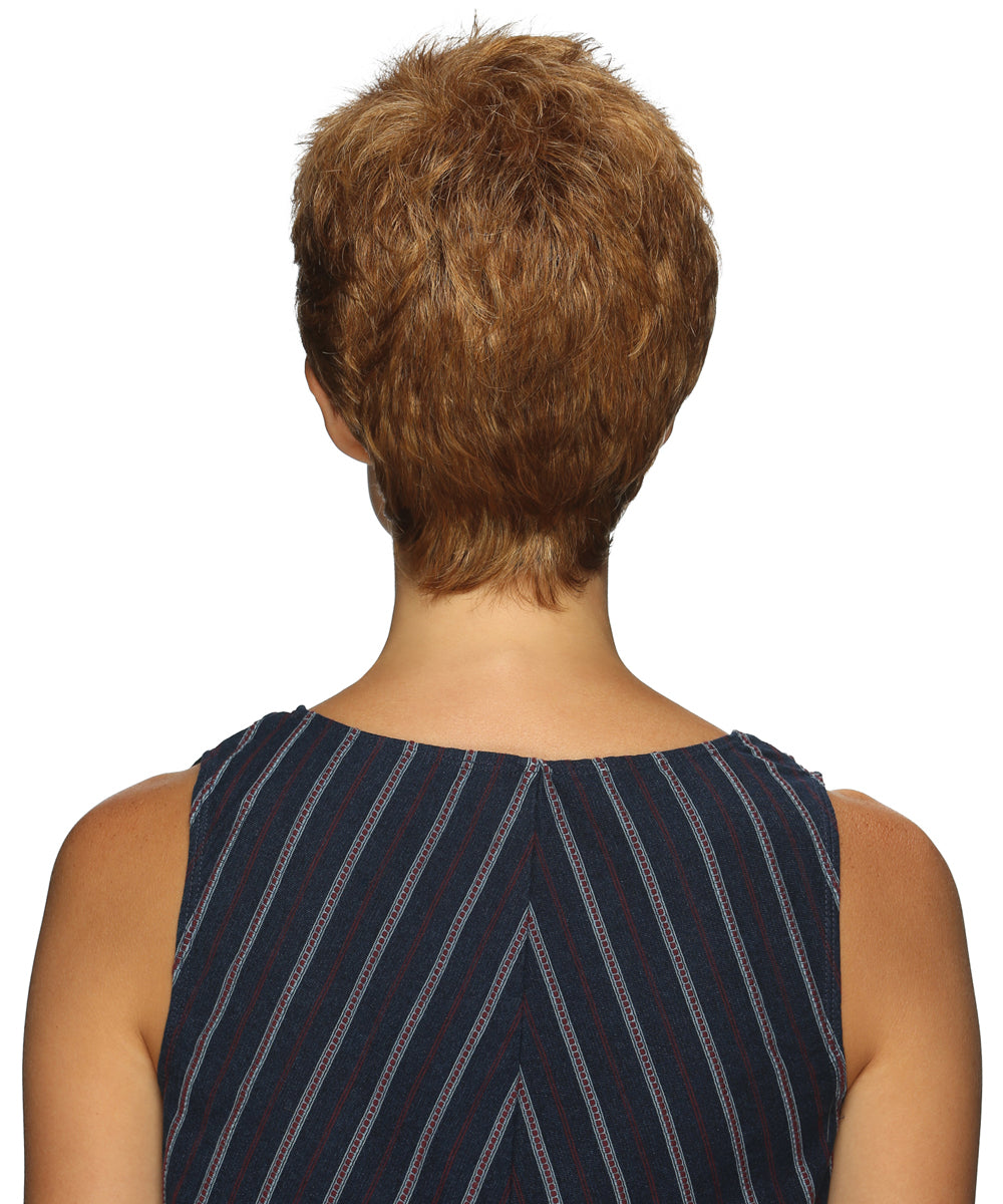 Pure Stretch Cap Synthetic Wig Petite Nancy by Estetica Designs shown in R30/28/26