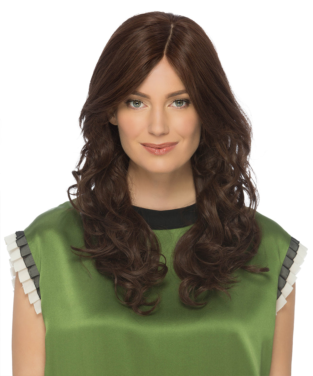 Human Hair Wig Isabel in shade R4 from Estetica Designs