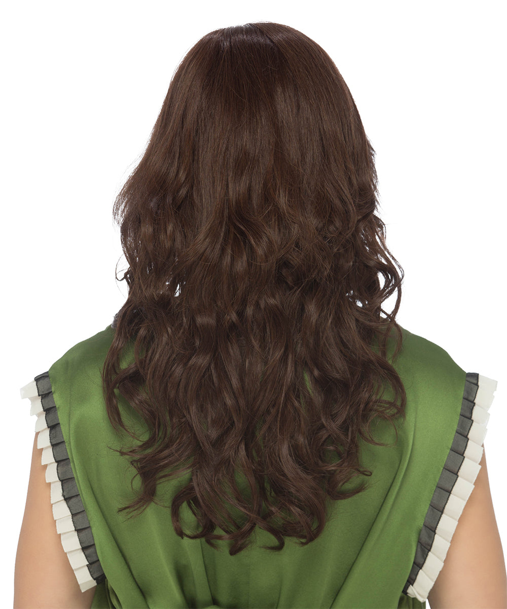 Human Hair Wig Isabel in shade R4 from Estetica Designs