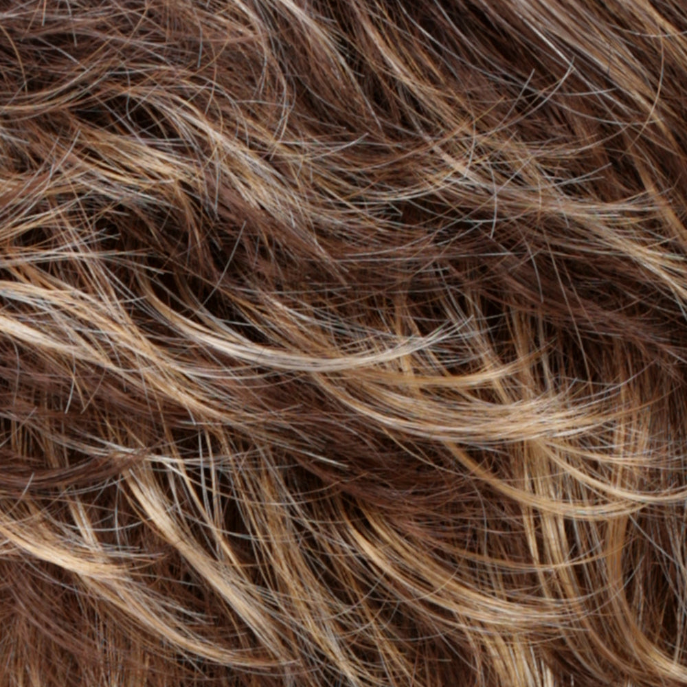 Synthetic Wig Color Swatch CARAMELKISS by Estetica Designs