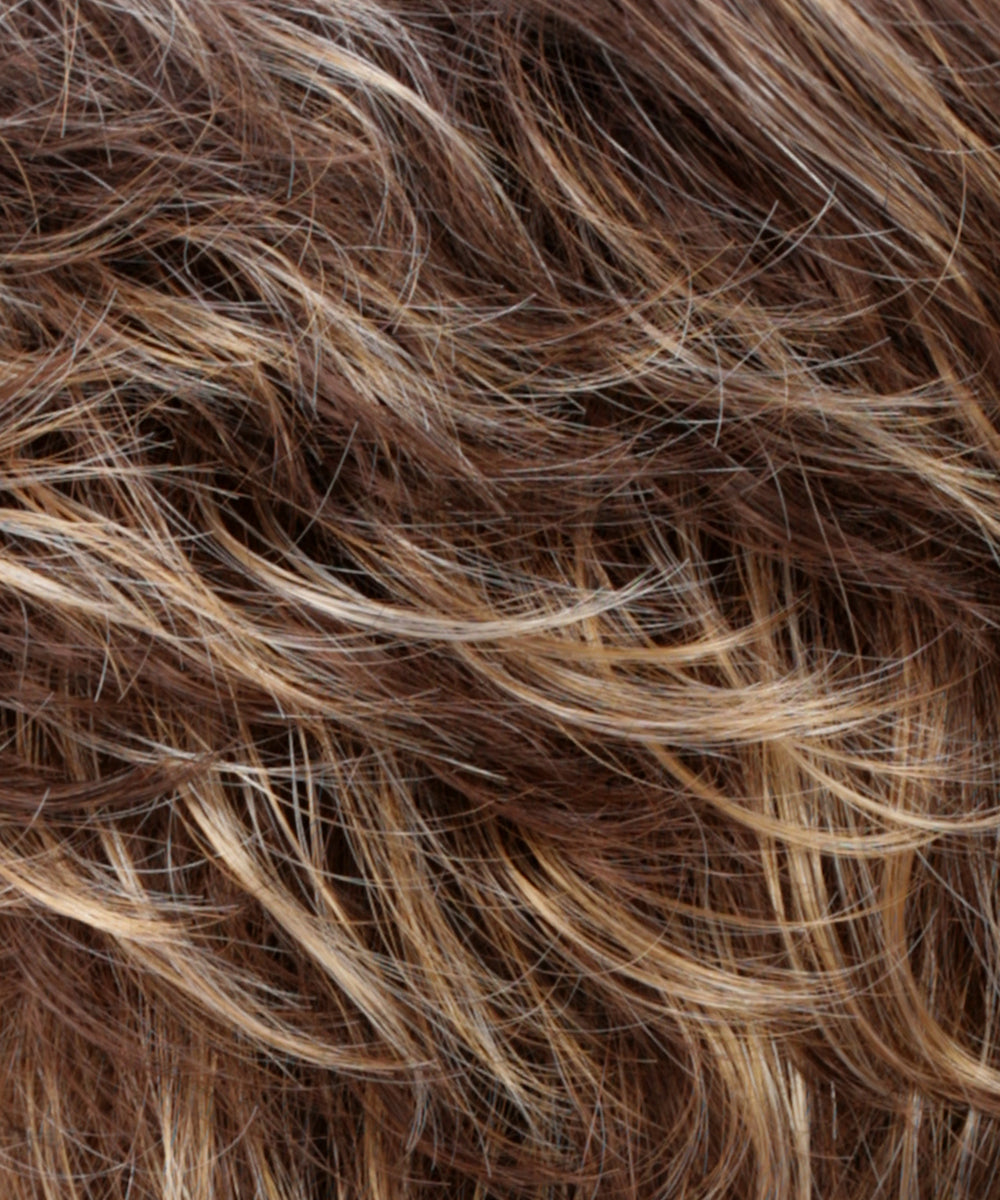 Synthetic Wig Color Swatch CARAMELKISS by Estetica Designs