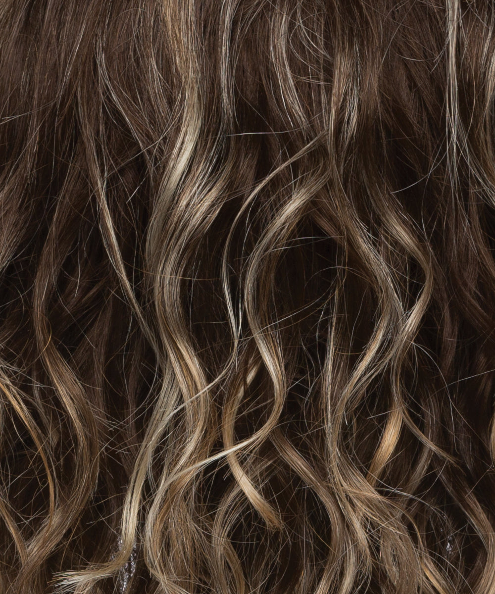 Synthetic Wig Blonde Color Swatch Iced Mocha by Estetica Designs