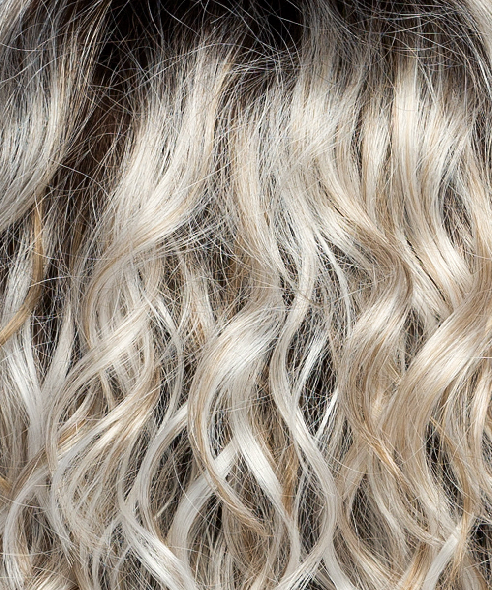 Synthetic Wig Color Swatch Vanilla Macchiato by Estetica Designs