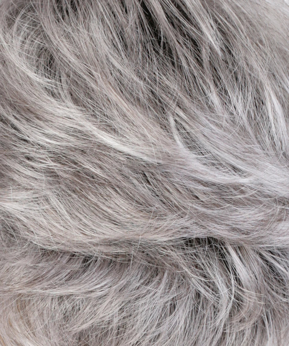 Synthetic Wig Gray Color Swatch CHROMERT1B by Estetica Designs