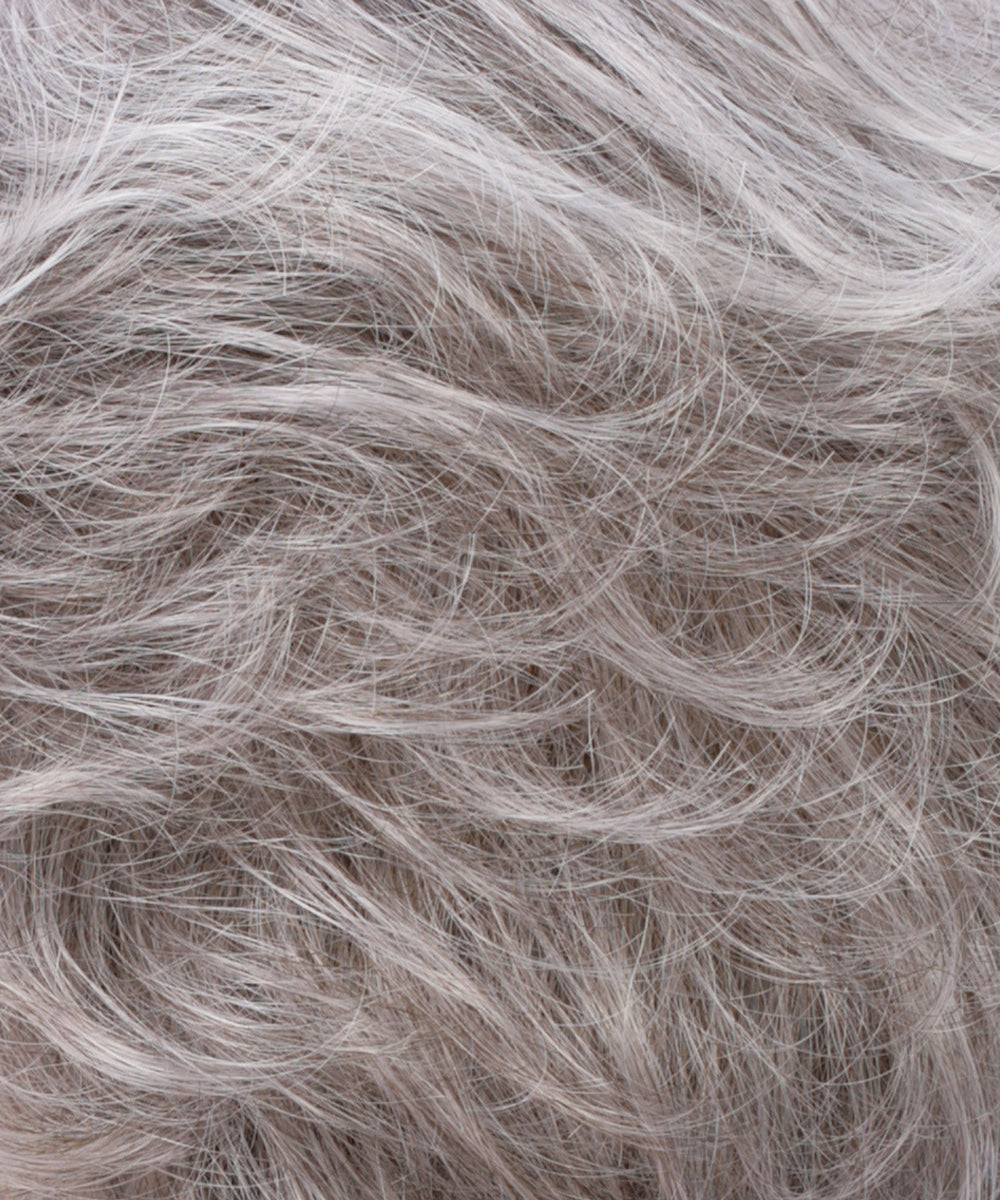 Synthetic Wig Gray Color Swatch R51LF60 by Estetica Designs