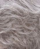 Synthetic Wig Gray Color Swatch R51LF60 by Estetica Designs