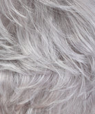Synthetic Wig Gray Color Swatch Iced Gray by Estetica Designs