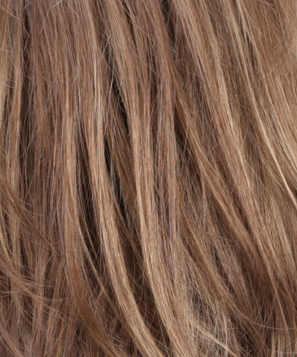 Synthetic Wig Color Swatch R12/26H by Estetica Designs