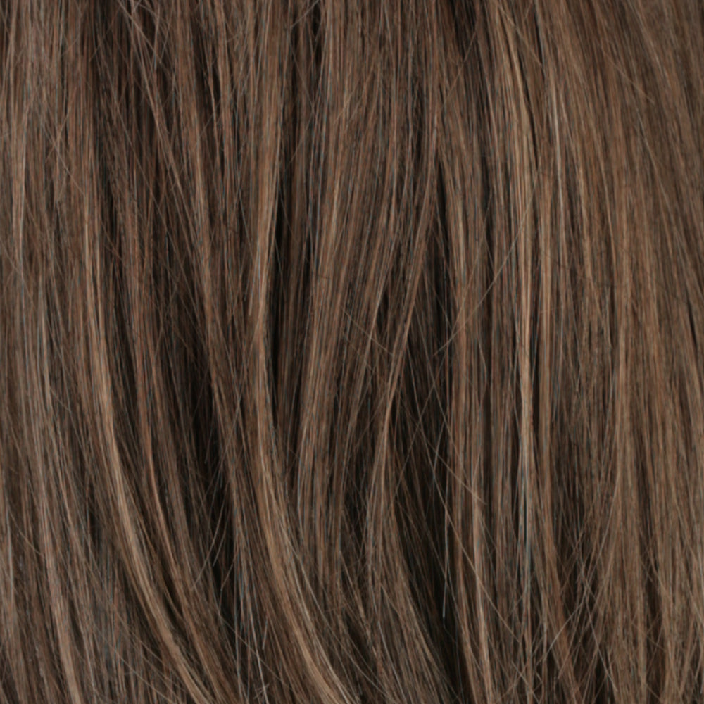 R14/8H - Golden Brown with Dark Blonde Highlights on Top