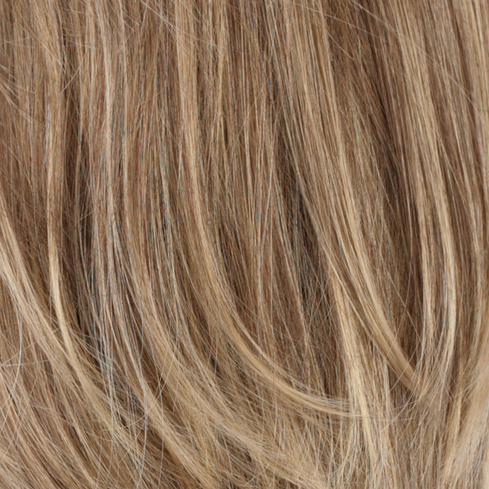 Synthetic Wig Color Swatch R18/24H by Estetica Designs