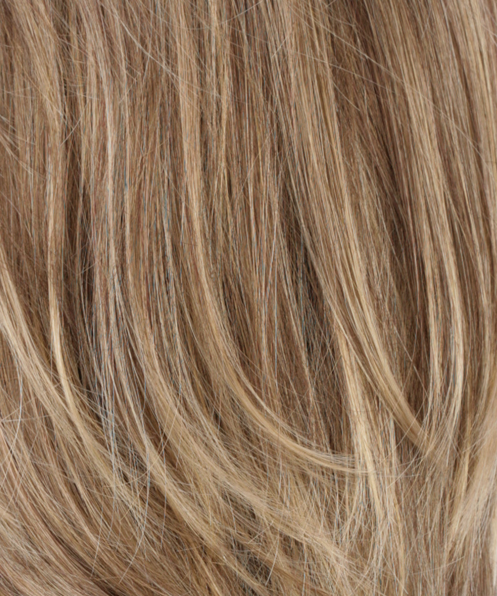 Synthetic Wig Color Swatch R18/24H by Estetica Designs