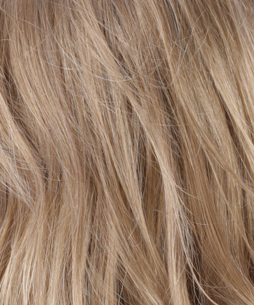 Synthetic Wig Color Swatch R24/18BT by Estetica Designs