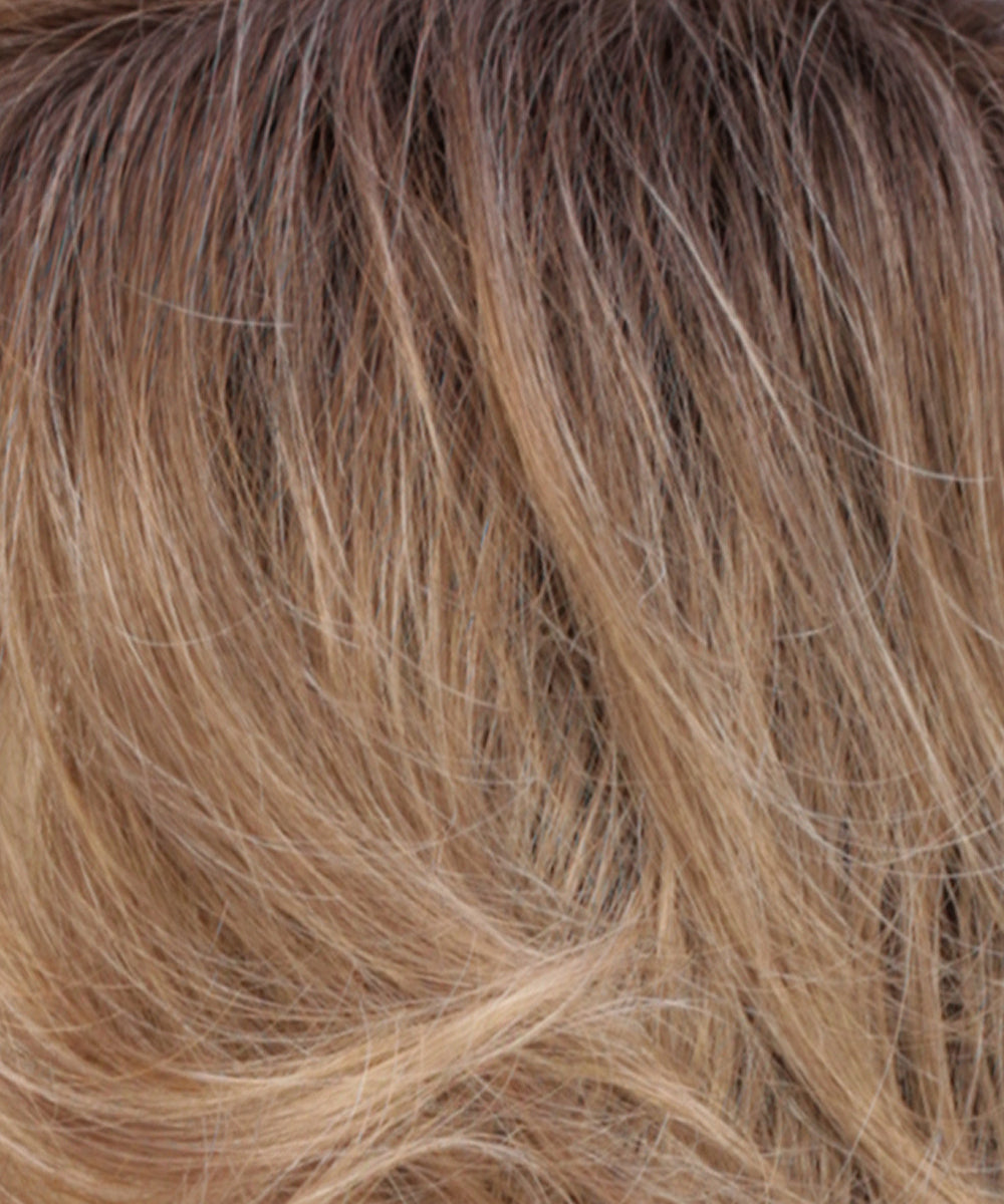 Synthetic Wig Color Swatch R24/28BTRT8 by Estetica Designs
