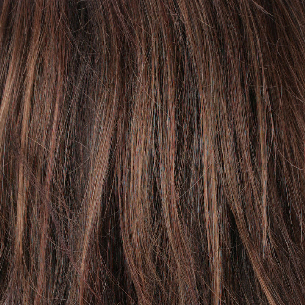 R32/28H - Dark Auburn with Light Auburn Highlights