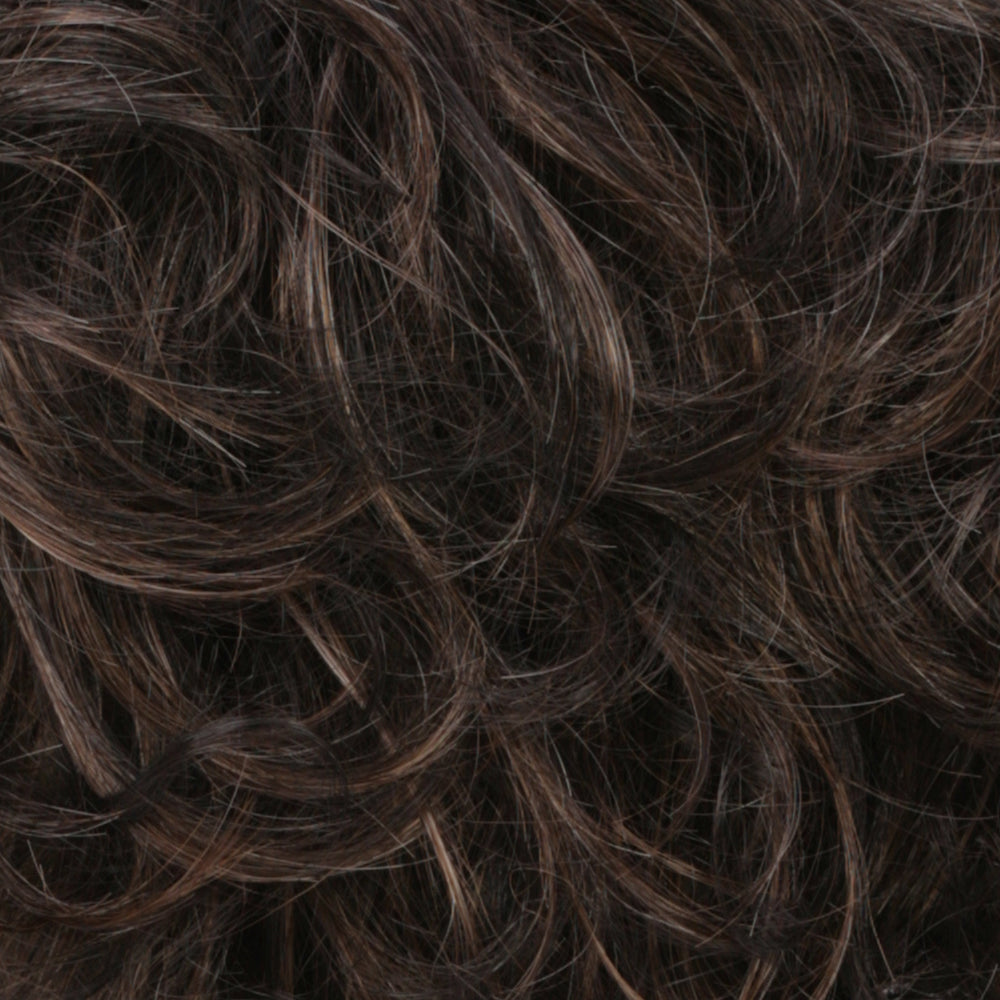 Synthetic Wig Red Color Swatch R6/12H by Estetica Designs