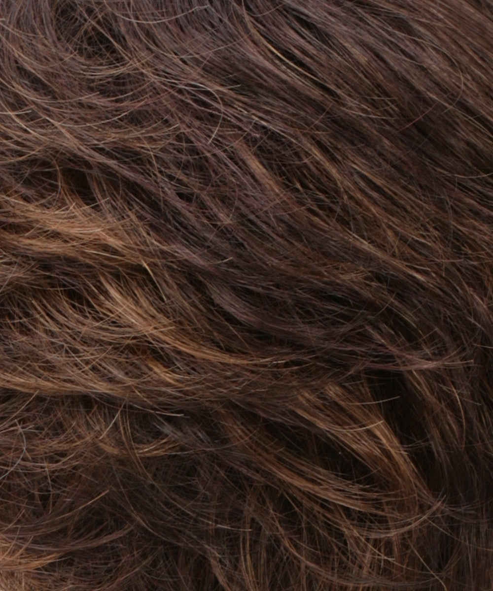 Synthetic Wig Color Swatch R6/28F by Estetica Designs