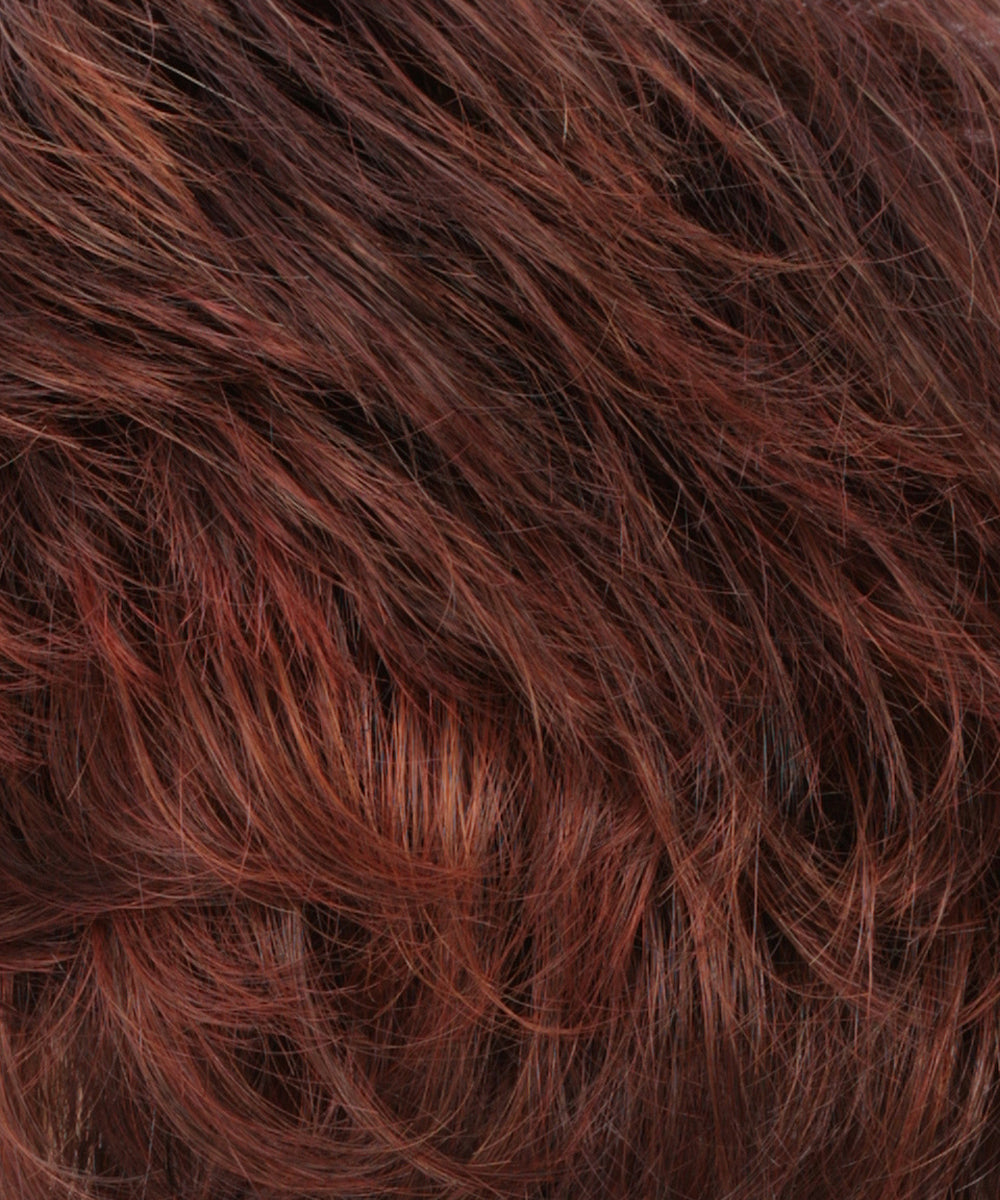 Synthetic Wig Red Color Swatch R133F by Estetica Designs