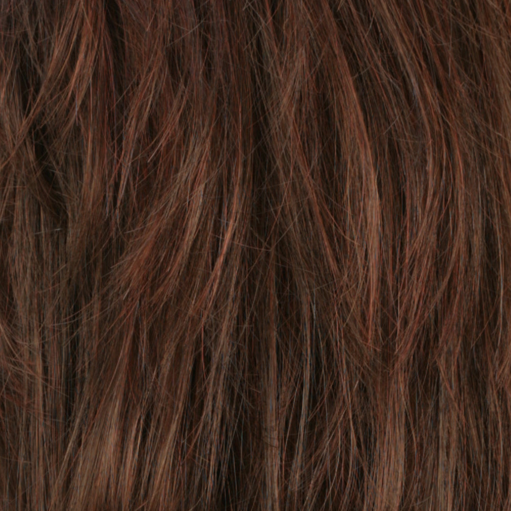 Synthetic Wig Red Color Swatch R32F by Estetica Designs
