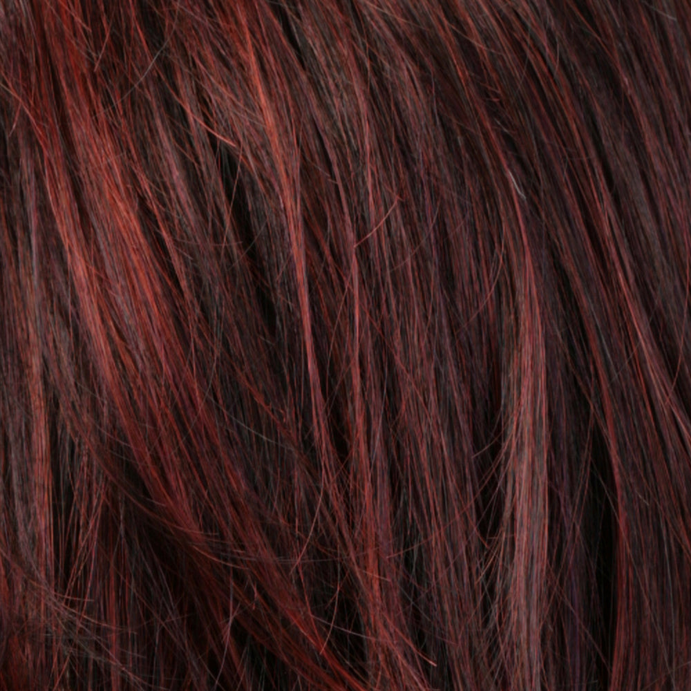 VOGUE - Darkest Brown / Deep Red Blend