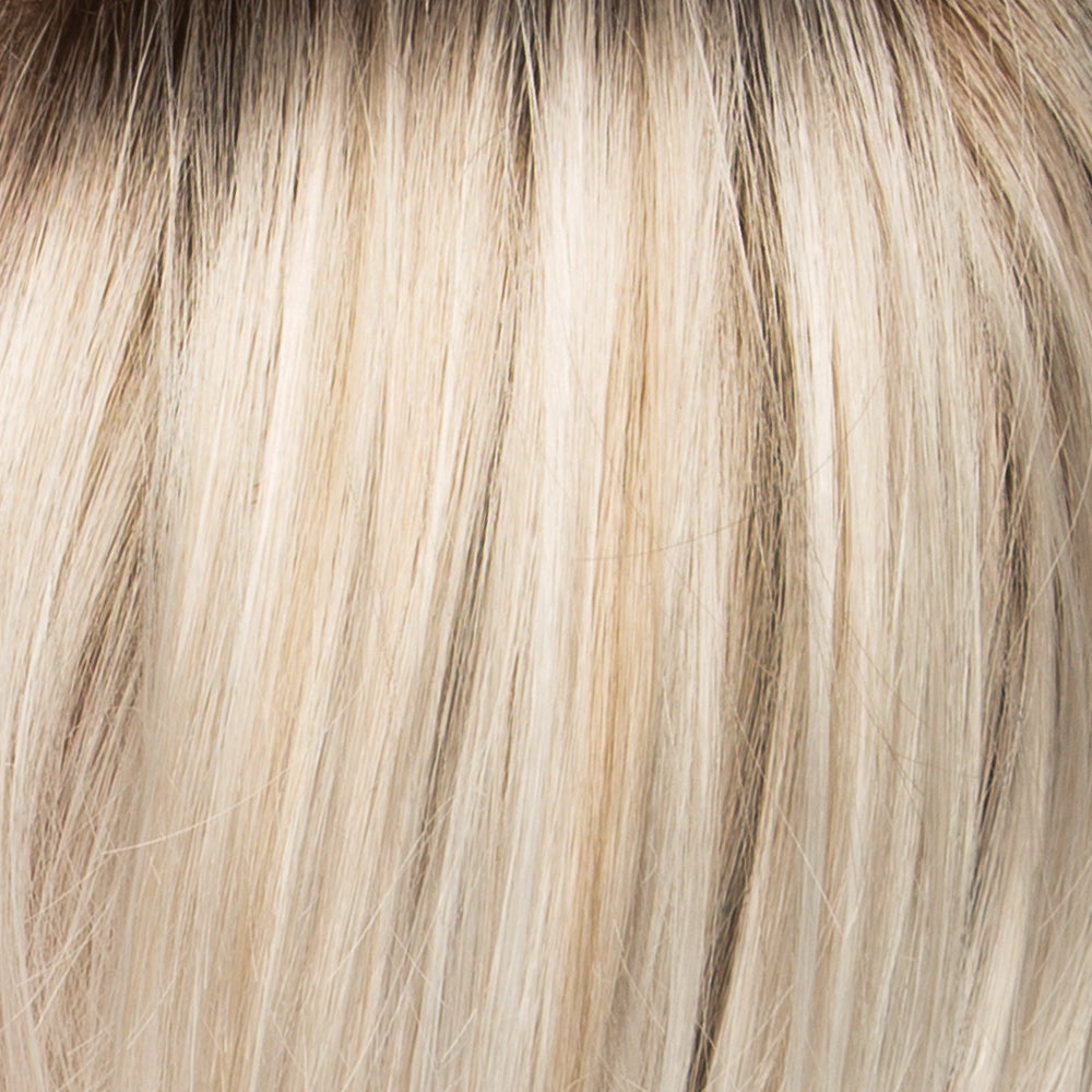 Synthetic Wig Blonde Color Swatch SILVERSUNRT8 by Estetica Designs