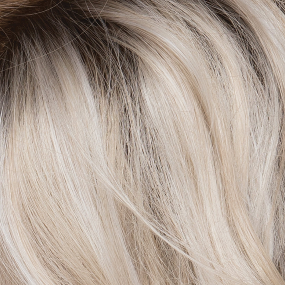 SUNLITBLONDE - Soft Blend of Sandy Blonde, Lightest Blonde & Iced Blonde with Golden Brown Roots