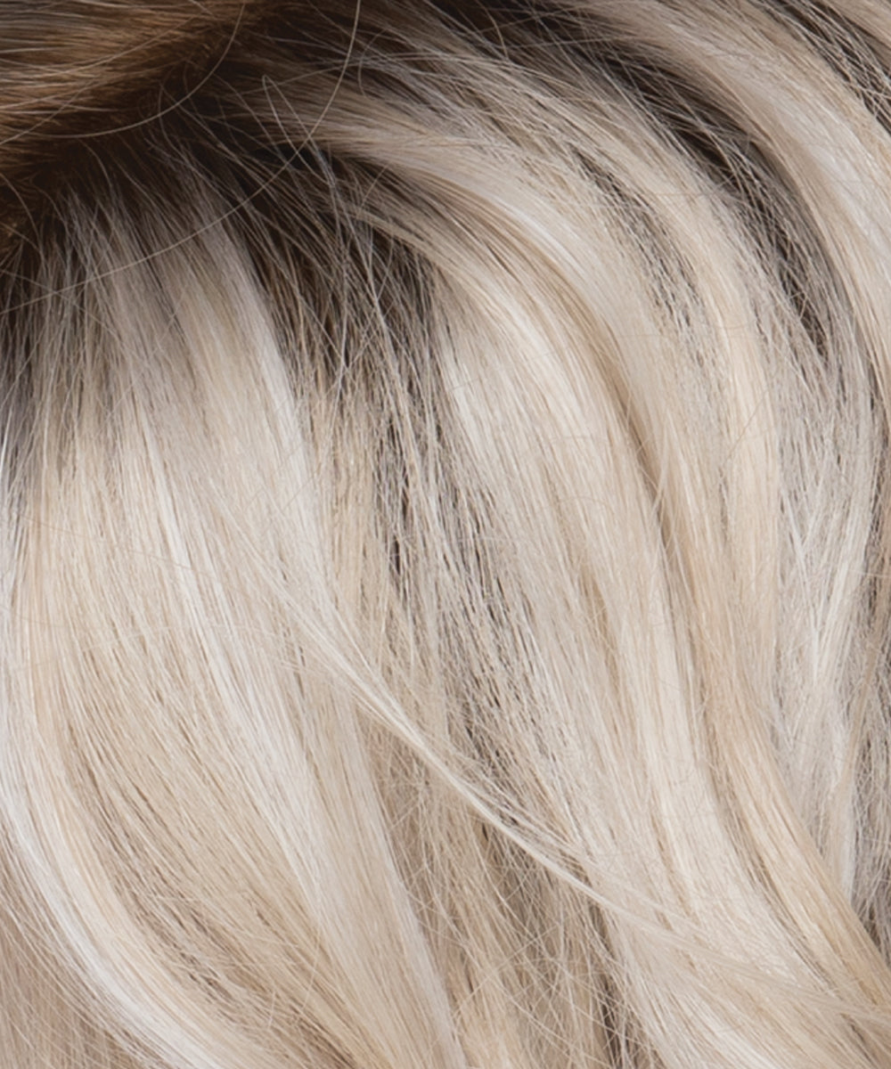 Synthetic Wig Blonde Color Swatch SUNLIT BLONDE by Estetica Designs