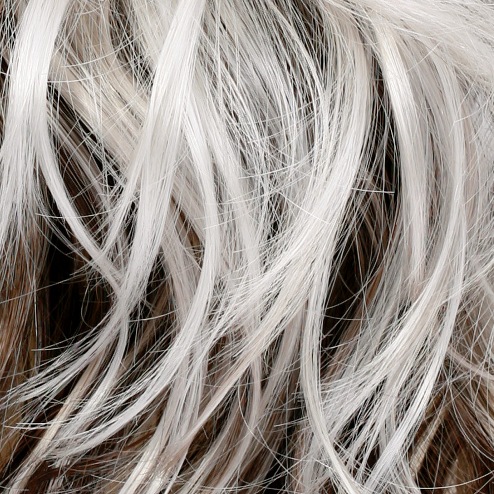 Synthetic Wig Color Swatch Smokehouse Icy Shadow by Estetica Designs