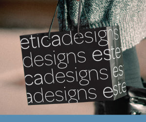 Image of an Estetica Shopping Bag