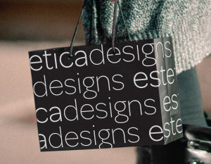 Image of an Estetica Shopping Bag