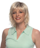 Pure Stretch Cap Synthetic Wig Jones by Estetica Designs shown in SPF Blonde